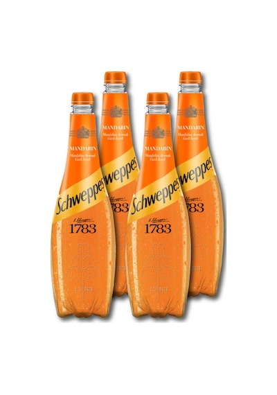 Schweppes Mandalina Aromalı Gazlı İçecek Pet 4 x 1 L