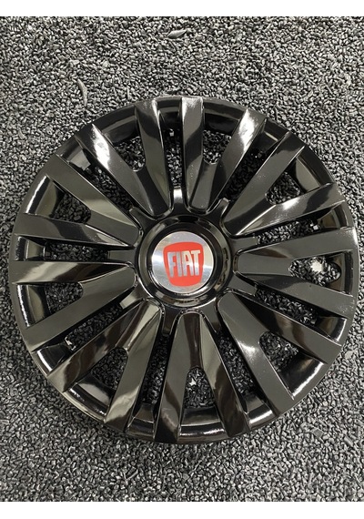 Fiat Palio 13" Kırılmaz Jant Kapağı Siyah /3911syhfiat/