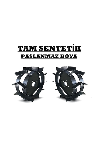 Dalaz, Kaan Çapa Makinesi Uyumlu Çelik Teker Takımı