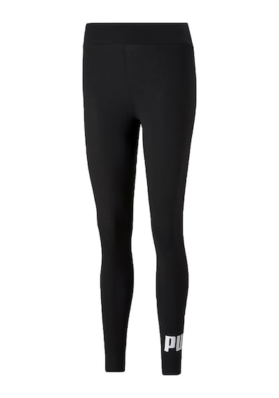 Puma Ess Logo Leggings Kadın Günlük Tayt 58683201 Siyah