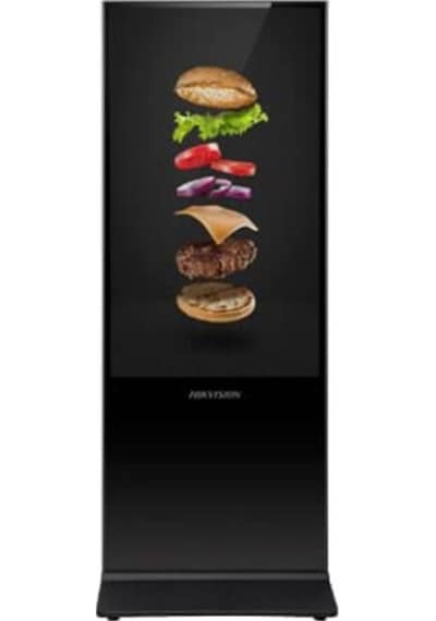 Hikvision Ds-d6043ul-b-s In Totem Display 43" Digital Ekran
