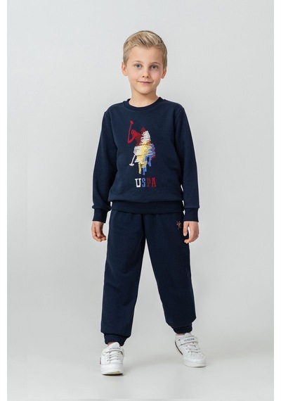 U.S. Polo Assn. Erkek Çocuk Nakışlı Lacivert Uzun Kol Eşofman Takımı Us2625-c-v2 Us2625-c-v2 U.S. Polo Assn. Erkek Çocuk Nakışlı Lacivert Uzun Kol Eşofman Takımı Us2625-c-v2 Us2625-c-v2