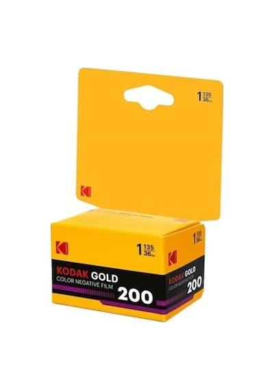 Gold200 Kart 35mm 36 Poz Renkli Negatif Analog Fotoğraf Filmi 135 Iso 200 Gün Işığı Retro 1980s