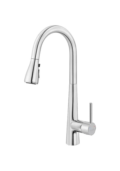 E.c.a.dalia-minimal Spiralli Eviye Bataryası - Krom - 402118056