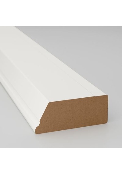 Ikea Stensund Dekoratif Şerit, Beyaz, 221x3 Cm