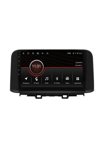 Hyundai Kona Android Multimedya Sistemi 2018-2022 Crv-4557xr