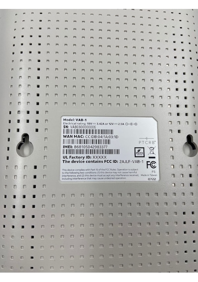 At&t Vab-1 İş Gelişmiş İletişim Yönlendiricisi İçin Telefon Router