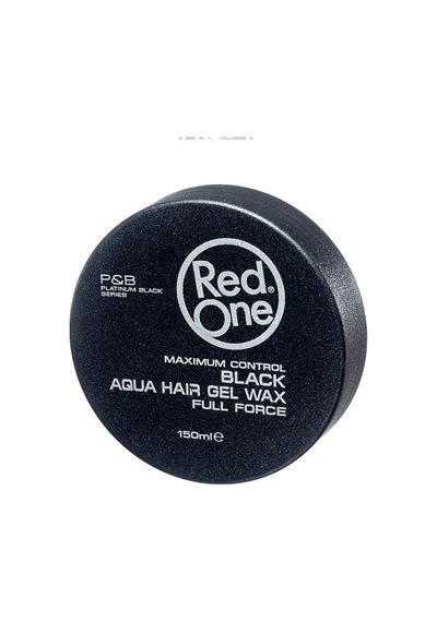 Red One Aqua Hair Wax Siyah 150 ML