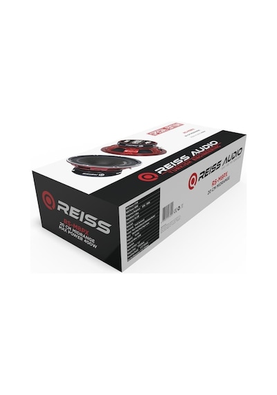 Reiss Audio 20 Cm Midrange Rs-m8px Series Kapaklı Çifti Değeri 800 Watt 340 Rms Takım Fiyatı