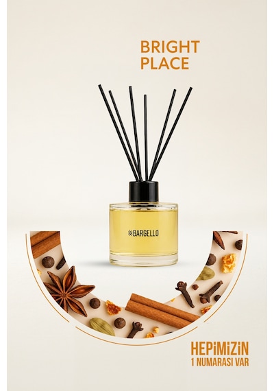 Brıght Place Baharat 120 Ml Dekoratif Ortam Kokusu Odunsu Ve Baharatlı