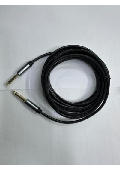 Metre 6.3 Mm Mono Amfi Kablosu 5 Metre 6.3 Mm To 6.3 Mm Kablo