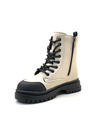 Pepino Trendyshose1566 İçi Polarlı Soğuk Geçirmez Çocuk Bot Bej