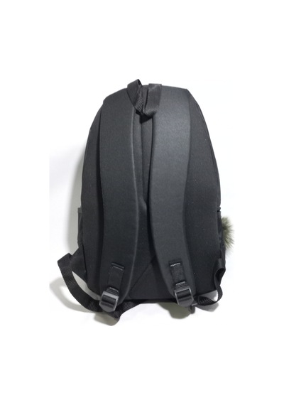 Rowan Unısex Siyah Okul Sırt Çantası 44*34*22 Cm