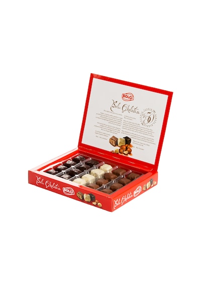 Bolçi Bolu Çikolatası  Bol Fındıklı Çikolata Kaplı Krokan 160 G
