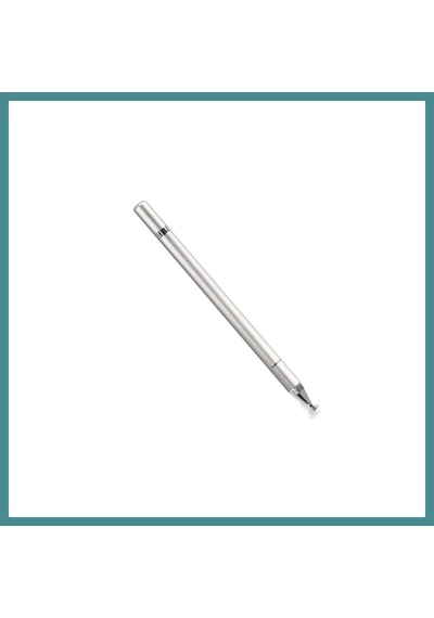 Trendexa Dokunmatik Stylus Kalem Pen 110 - Gümüş Mac