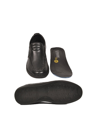 Voyager Erkek Siyah Hakiki Deri Hafızalı Rahat Taban Şık Smart Casual Ayakkabı Loafer M741 M