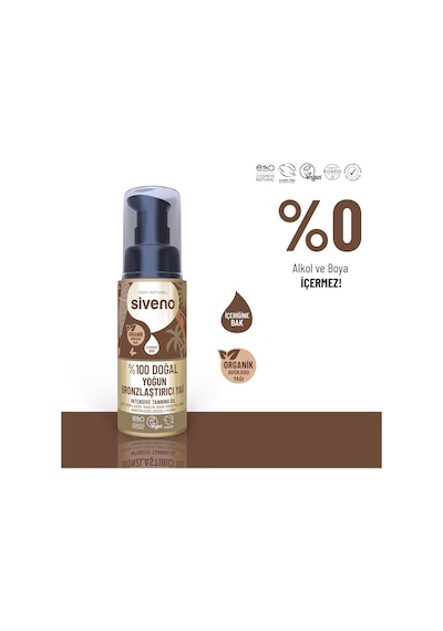 %100 Doğal Bronzlaştırıcı Yağ Organik Avokado Yağı Nemlendirici Yoğun Bronzlaştırıcı 50 Ml