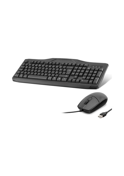Kablolu Klavye Mouse Set Q Siyah Oak930 Diğer