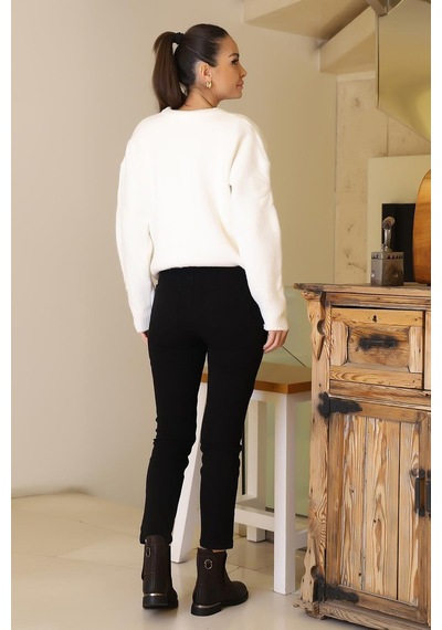 Ayhan Kadın Pantolon 26krb53500 Siyah