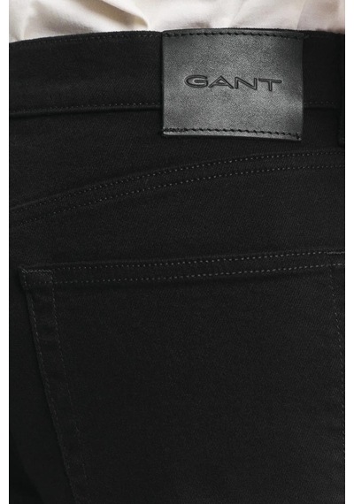 Gant Erkek Siyah Slim Fit Stay Black Jean-11405 Siyah