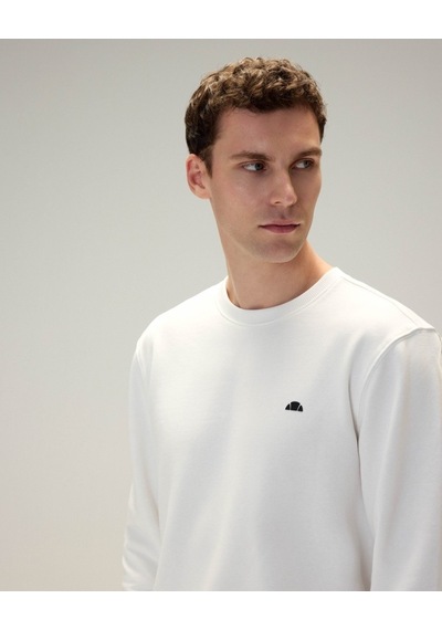Ellesse 5wm3556-of Erkek Sweat Kırık Beyaz