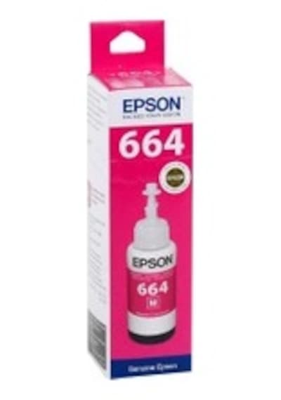 Epson 664 Kırmızı Mürekkep