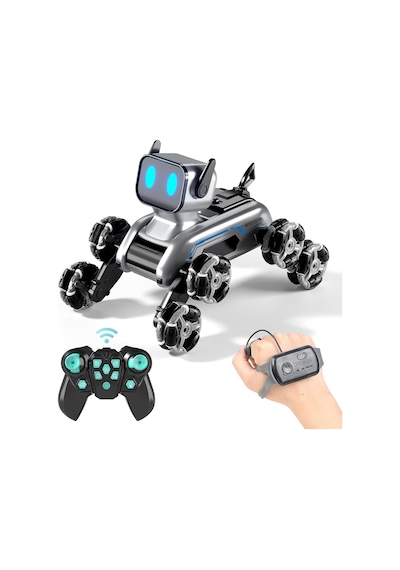 Uzaktan Kumandalı Akıllı, Eğitici Robot Köpek -1627