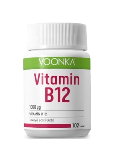 Voonka   Vitamin B12 1000 Mg 102 Tablet