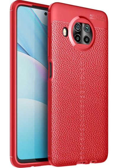 Xiaomi Redmi Note 9 Pro 5G Kilif Deri Tarzi Niss Silikon Case 389467257