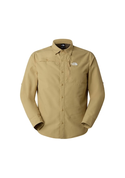 The North Face M Sequoıa Long Sleeve Shırt Erkek Gömlek Nf0a8fu5lk51 Haki