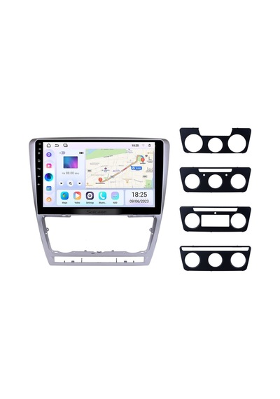 Skoda Octavıa 2007-2014 Uyumlumultimedya Navigasyon Usb Kamera Carplayer