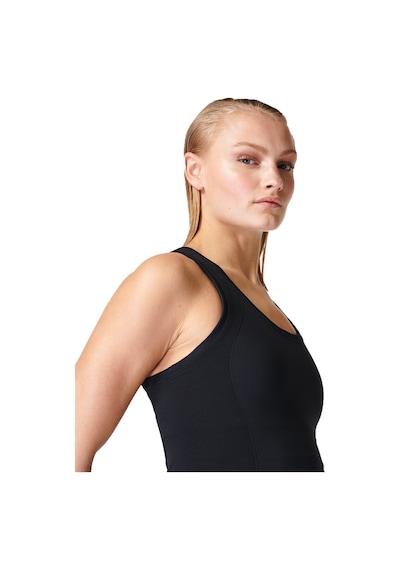 Sweaty Betty Athlete Seamless Workout Kadın Tişört SIYAH