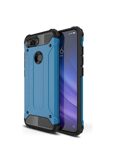 Noktaks - Xiaomi Uyumlu Xiaomi Mi 5x - Kılıf Çift Katman Zırh Tank Crash Military Kapak - Mavi T5169 Mavi Noktaks - Xiaomi Uyumlu Xiaomi Mi 5x - Kılıf Çift Katman Zırh Tank Crash Military Kapak - Mavi T5169 Mavi