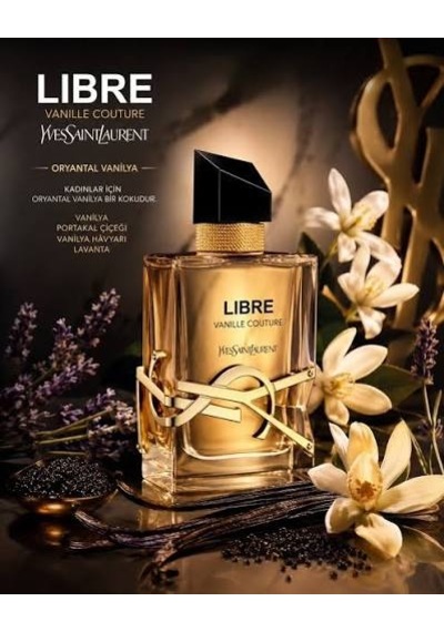 Yves Saint Laurent Libre Vanille Couture 90 Ml Kadın Parfüm Fresh
