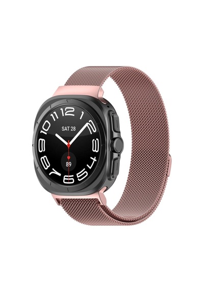 Samsung Galaxy Uyumlu Watch 8 42mm 44mm Classic 46mm Kordon Milano Loop Metal Kordon