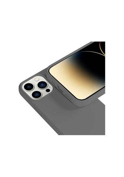 Buff Apple  Uyumlu  iPhone 14 Pro Rubber S Kılıf