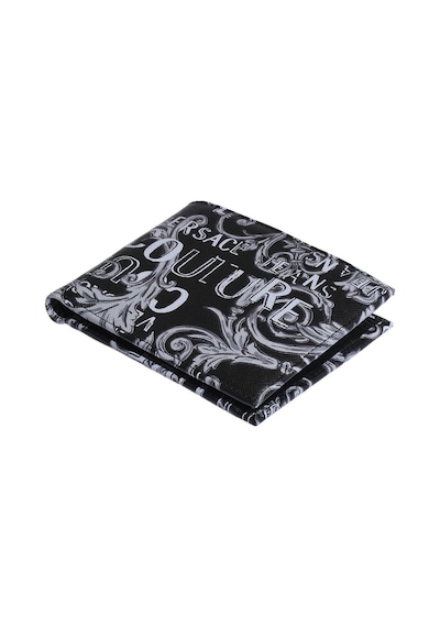 Versace Jeans Couture 74Ya5Pb1-Zp203-Pv3 Erkek Cüzdan Siyah