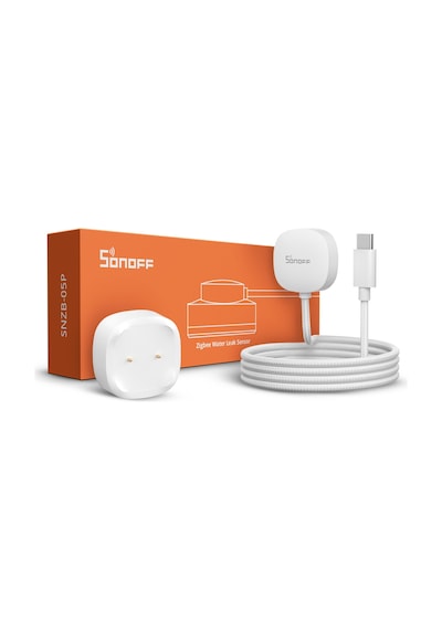 Snzb-05p Zigbee Su Kaçak Sensörü Ve Kablosu 5 Adet