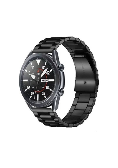 Huawei Watch Gt2 Gt2e Gt3 Gt4 Gt5 Pro Se Elite 46mm Uyumlu Paslanmaz Çelik Metal Baklalı 22mm Kordon
