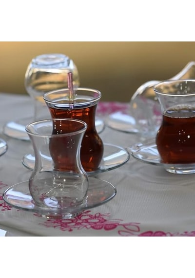 12&apos Li Çay Seti Aeropress