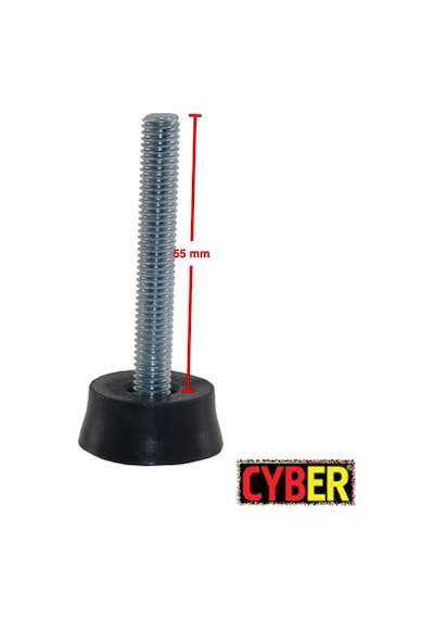 M8 X 60 Civatalı Çap 25-30 Pingo Ayak