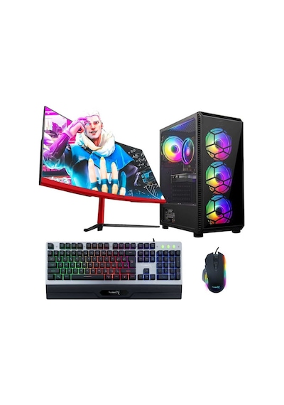 Turbox Xenon i7-860 16 GB 256 GB SSD 4 GB GT740 23.6" Masaüstü Bilgisayar