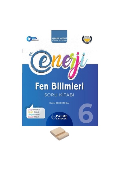 6. Sınıf Fen Bilimleri Soru Kitabı Ve Telefon Tutucu