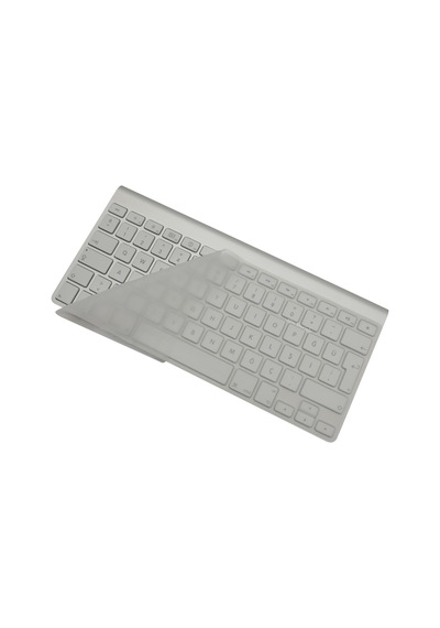 Klavye Kılıfı Magic Keyboard-1 A1314 A1242 İle Uyumlu Türkçe Q Baskı Silikon Kılıf Şeffaf
