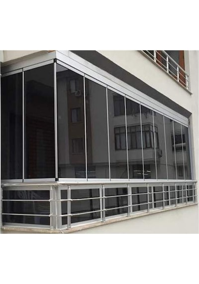 Carub Cam Filmi 50Cmx 6M Koyu Siyah Oto Balkon Ev Ofis Cam Filmi