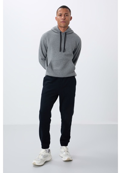 Tommy Life Lacivert Gizli Fermuarlı Rahat Form Lastik Paça Polar Erkek Eşofman Alt - 84866 Lacivert Tommy Life Lacivert Gizli Fermuarlı Rahat Form Lastik Paça Polar Erkek Eşofman Alt - 84866 Lacivert