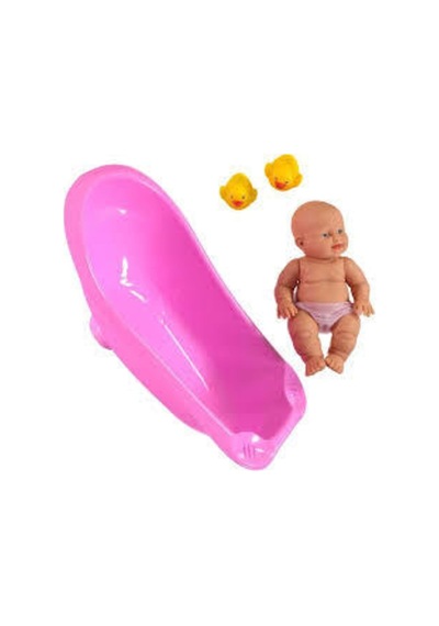 Banyo Zamanı Küvetli Bebek
