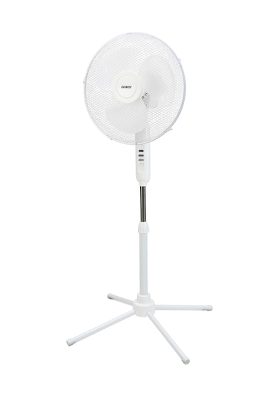 Everest Fan10, Beyaz, Ecowind, 3 Kademeli Hız, 40cm 3 Kanat Pervane Ve Çerçeve, 45w, Otomatik Salını