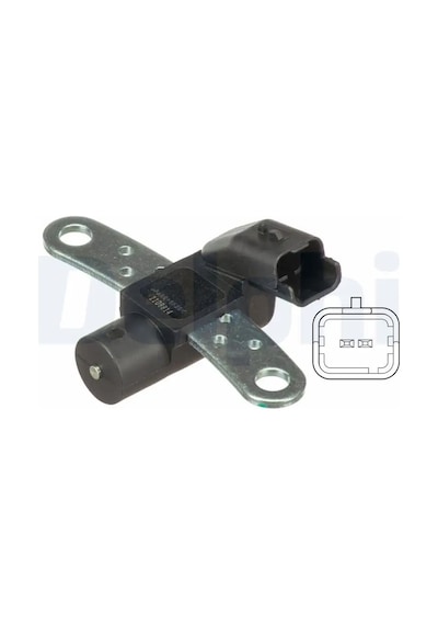 Renault Modus Krank Sensoru 1.5 Dci 2006-2011 Delphı Ss11265