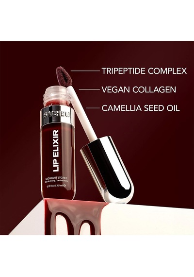 Sacheu Lip Elixir 3 Ü 1 Arada Renkli Dudak Parlatıcı 04 Midnight Lychee 3.5ml 04 Midnight Lychee